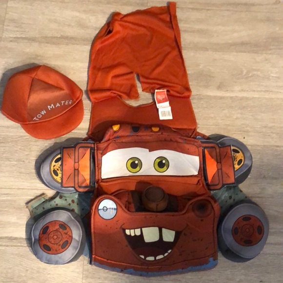 tow mater costume